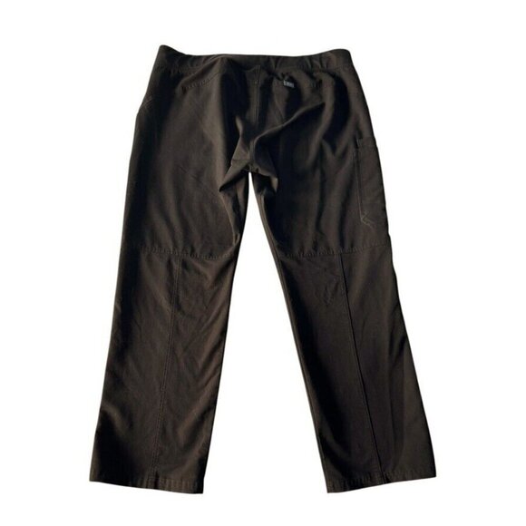 Figs Women's Sz XXL Kade Black Cargo Scrub Pants Technical Collection T21004 - Picture 3 of 13